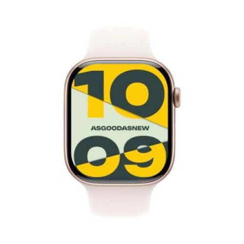 Apple Watch Series 11 GPS 42mm Aluminium roségold ...