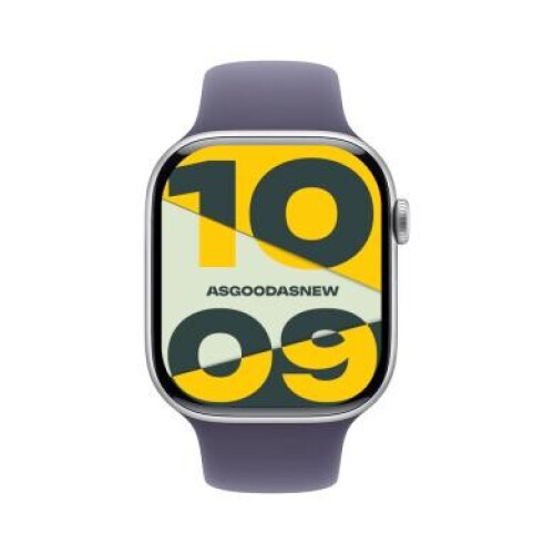 Apple Watch Series 11 GPS 42mm Aluminium silber ...