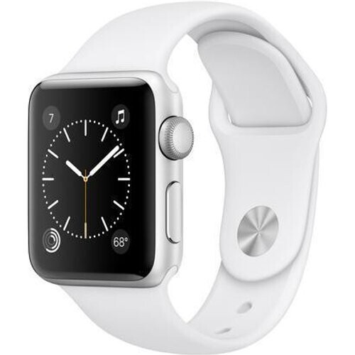 Apple Watch (Series 2) 38 - Aluminium Silver - ...