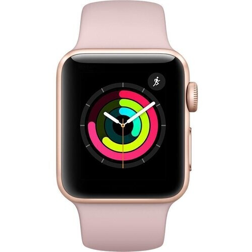 Apple Watch (Series 3) GPS 38 - Aluminium Gold - ...