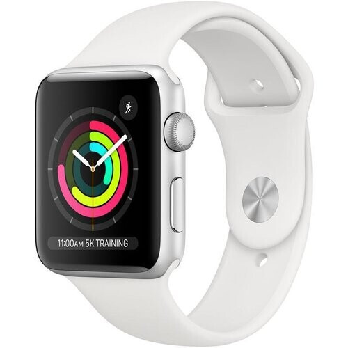 Apple Watch (Series 3) GPS 42 - Aluminium Silver - ...