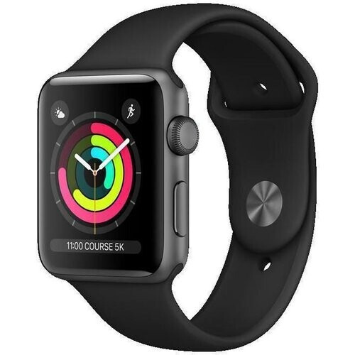 Apple Watch (Serie 3) GPS 42mm - Space Grey ...