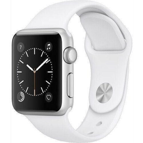 Apple Watch Series 3 42mm - Silver Aluminum case - ...