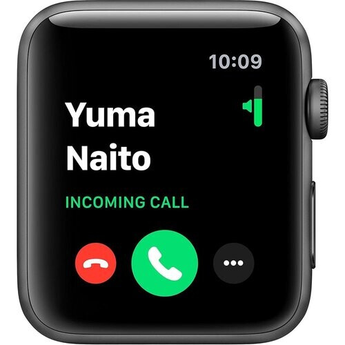 Apple Watch Series 3 (2017) GPS 42 mm - Aluminium ...