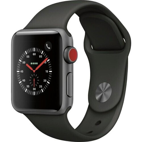 Apple Watch Series 3 (GPS + Cellular) 38mm - Space ...