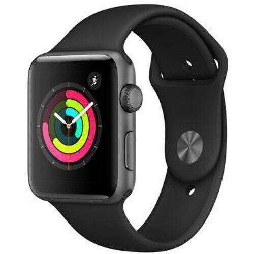 Apple Watch Series 3 (GPS + LTE) 38mm - Space Gray ...