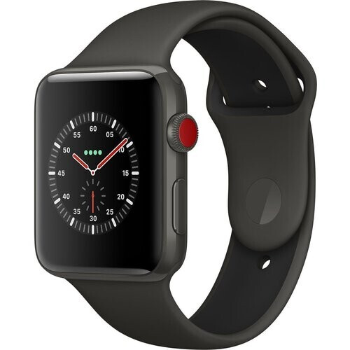 Apple Watch (Series 3) 42 - Céramique Noir - ...