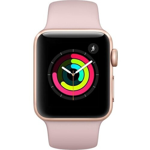 Apple Watch (Series 3) 38 mm 4G  - Aluminium Or ...