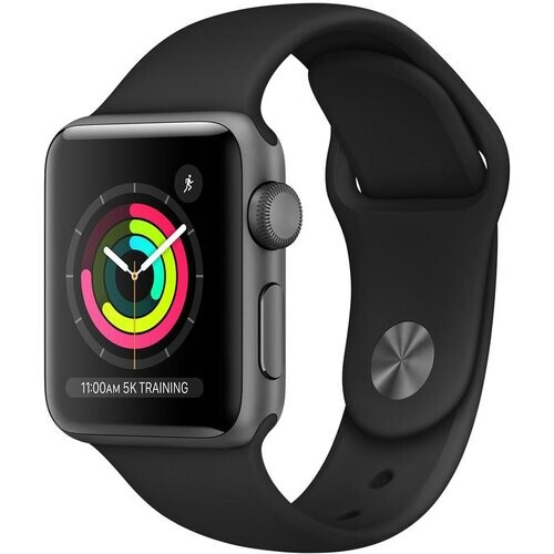 Apple Watch (Series 3) GPS 42 mm - Aluminium - ...