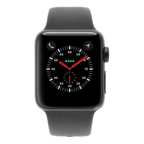 Apple Watch Series 3 GPS + Cellular 38mm aluminium ...