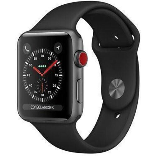 Apple Watch (Series 4) 40 - Aluminium Sideral gray ...