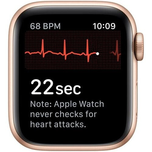 Apple Watch Series 4-44mm-Aluminium-Gold. ...