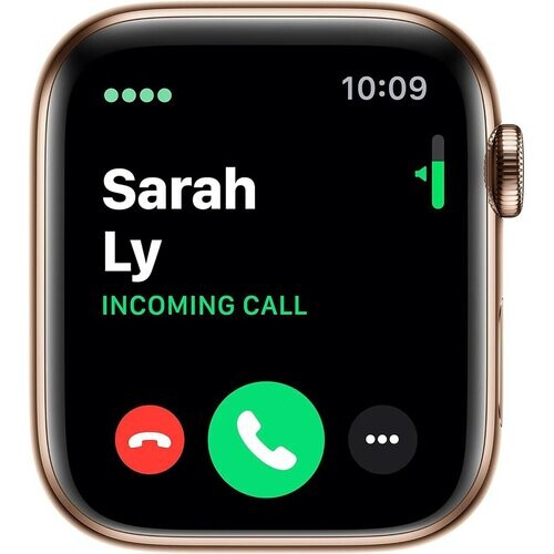 Apple Watch Series 4-40mm-Stainless steel-Gold. ...
