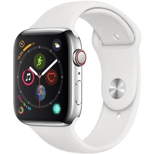 Apple Watch (Series 4) GPS 40 - Aluminium Silver - ...
