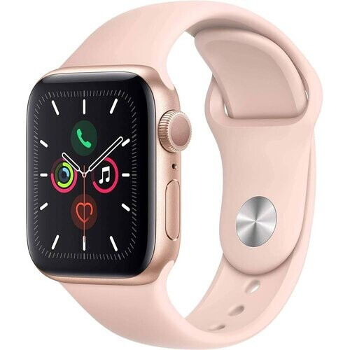 Apple Watch Series 4 GPS 40mm Pink Sport Band. ...