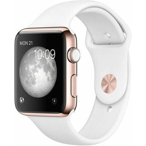 Apple Watch Series 4 GPS 40mm Pink Sport Band . ...