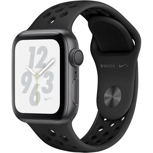 Apple Watch (Series 4) 40 - Aluminium - Nike sport ...