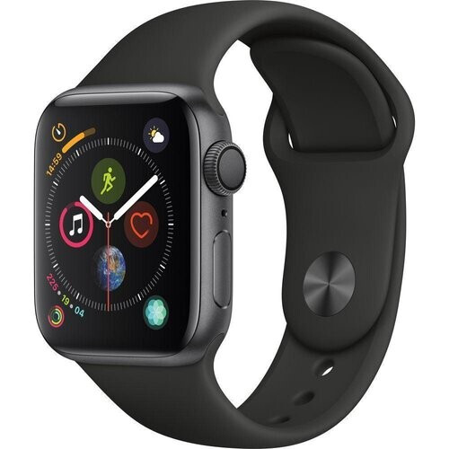 Apple Watch (Series 4) 40mm - Space Gray Aluminium ...
