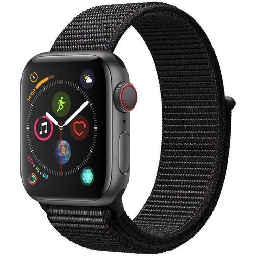 Apple Watch (Series 4) 40 - Aluminium - Sport loop ...