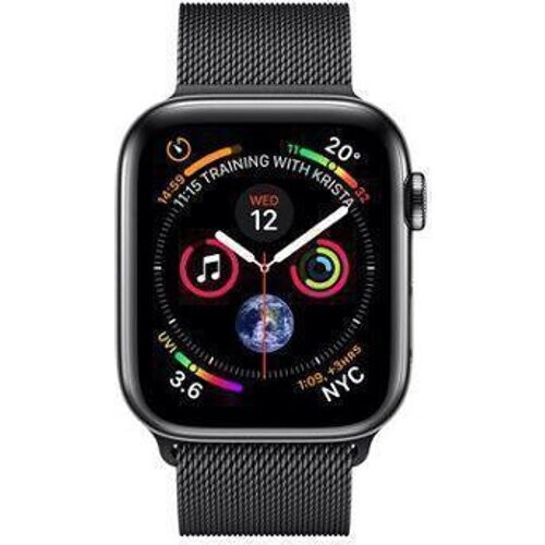 Apple Watch (Series 4) 44 - Aluminium Sideral Gray ...