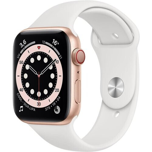 Apple Watch (Series 4) 44 mm - Aluminio Oro - ...