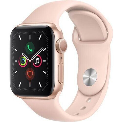 Apple Watch (Series 4) 44 - Aluminium Gold - Sport ...