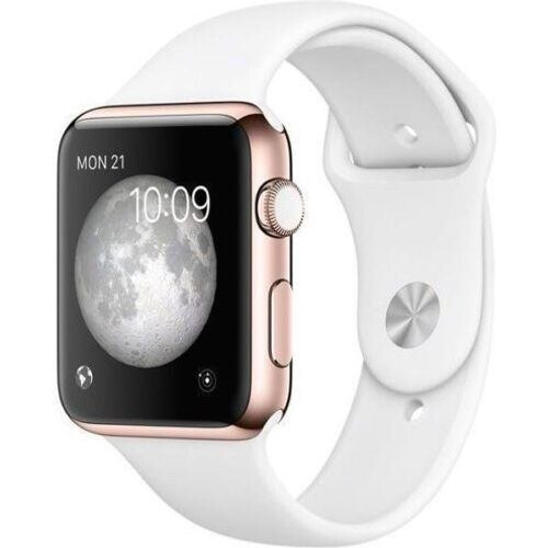 Apple Watch (Series 4) September 2018 - Cellular - ...