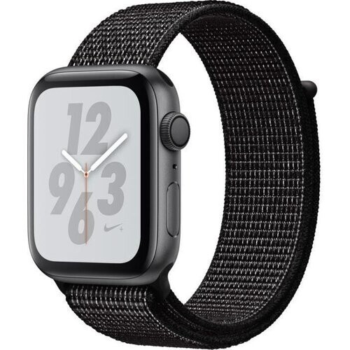 Apple Watch (Series 4) GPS 44 mm - Aluminium Gris ...