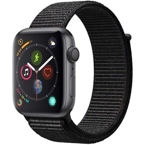 Apple Watch (Series 4) 44mm - Space Gray Aluminum ...