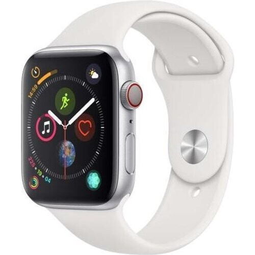Apple Watch (Series 4) GPS 44 - Stainless steel ...