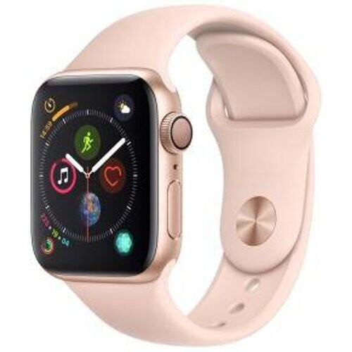 Apple Watch (Series 4) 40 - Aluminium Gold - Sport ...