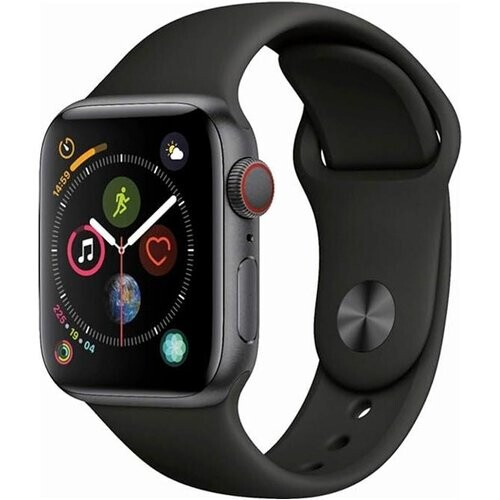 Apple Watch (Series 4) 40mm - Space Gray Aluminium ...