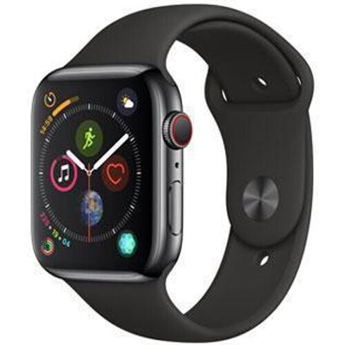 Apple Watch (Series 4) 40mm - Stainless Steel ...