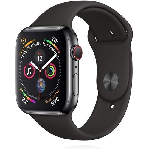 Apple Watch (Series 4) 44 mm - Acier inoxydable ...