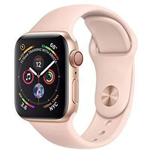 Apple Watch (Series 4) 44mm Aluminium Rose Gold - ...