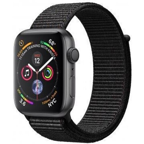 Apple Watch (Series 4) 44 mm - Aluminium Gris ...