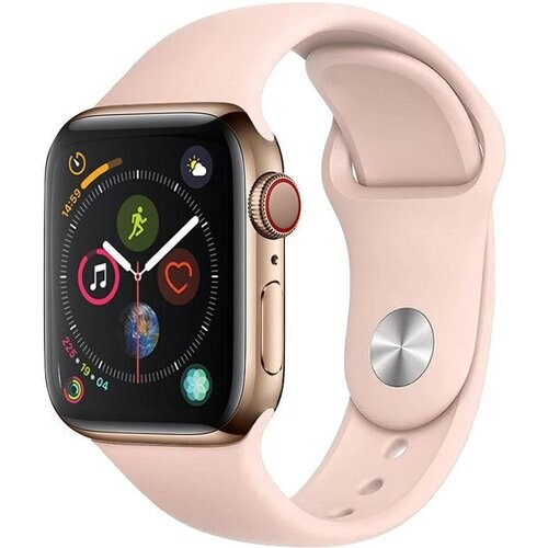 Apple Watch Series 4 44mm GPS + Cellular 4G LTE - ...