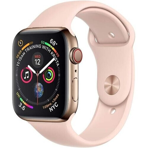 Apple Watch (Series 4) September 2018 44 - Gold - ...