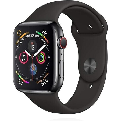 Apple Watch (Series 4) 44 - Stainless steel ...