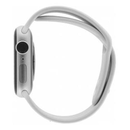 Apple Watch Series 4 Aluminiumgehäuse silber 44mm ...
