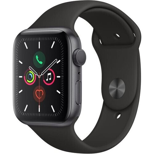 Apple Watch (Series 4) 44mm - Space Black ...