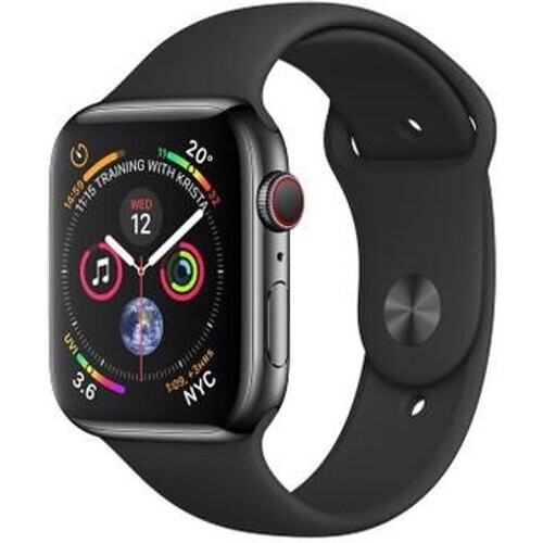 Apple Watch Series 4 - Acier Inoxidable - 40mm GPS ...