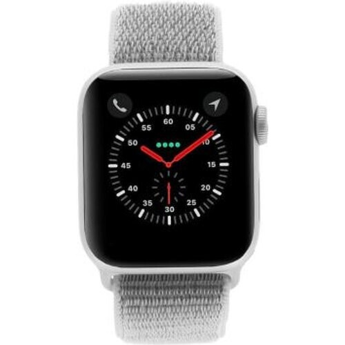 Apple Watch Series 4 GPS 40mm aluminio plateado ...
