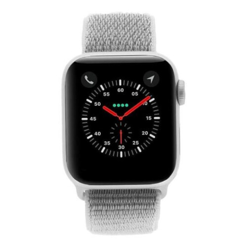 Apple Watch Series 4 GPS 40mm aluminium argent ...