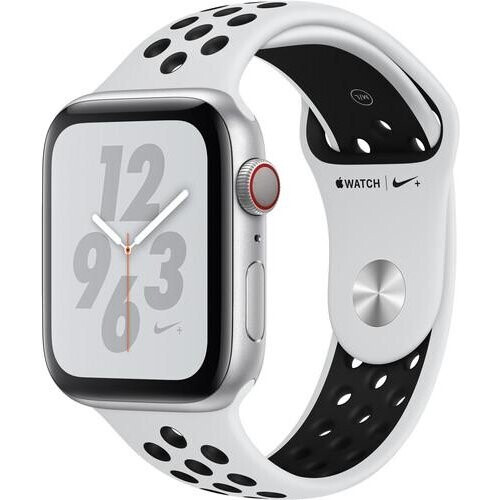 Apple Watch (Series 4) 44 mm - Aluminium Argent - ...