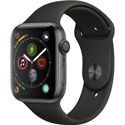 Apple Watch (Series 4) 44 mm - Aluminium Gris - ...