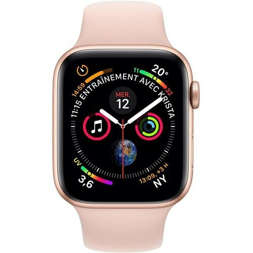 Apple Watch (Series 4) GPS + Cellular 40 mm - ...