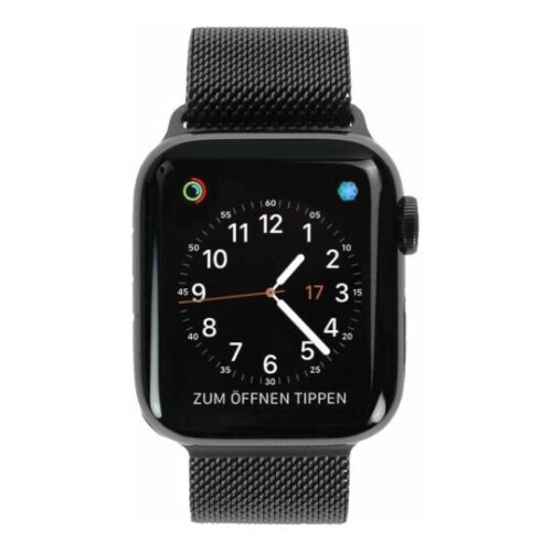 Apple Watch Series 4 GPS + Cellular 40mm acier ...