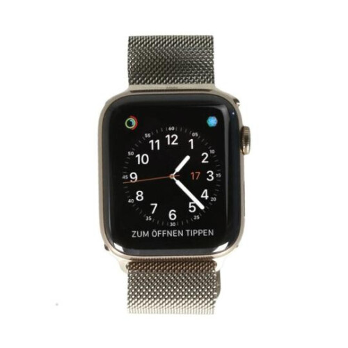 Apple Watch Series 4 GPS + Cellular 44mm acier ...
