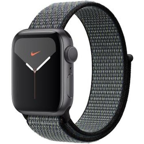 Apple Watch Series 4 Nike+ GPS 40mm aluminio gris ...